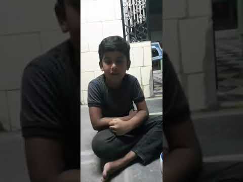 Pradhyun Karthi - Best out of waste