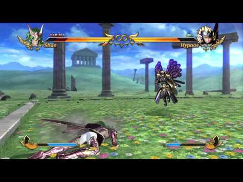 Shun God Cloth vs Hypnos - Saint Seiya Soldier's Soul