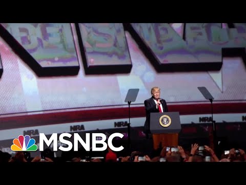 The Power Of The NRA Gun Lobby: For Fact's Sake | Velshi & Ruhle | MSNBC