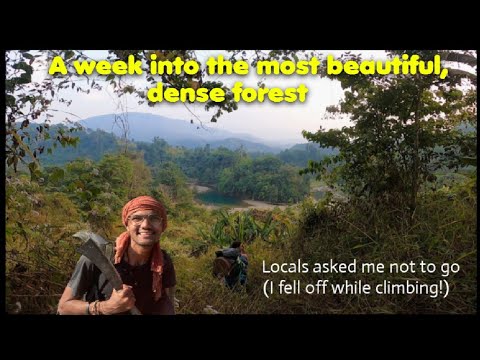 I went where NOBODY goes - the virgin wilderness of Nagaland