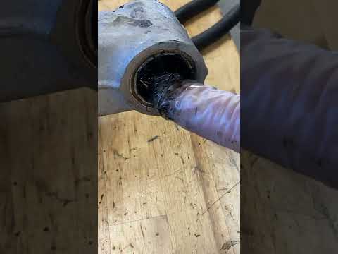 How To Easily Grease A KTM Swingarm Bearing