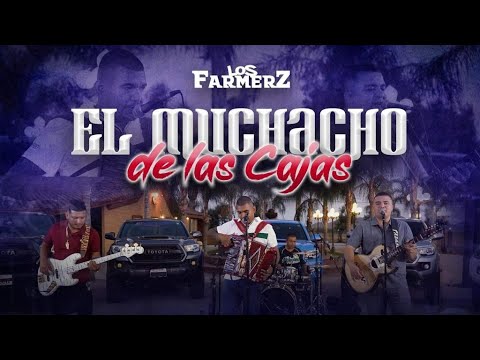 Los Farmerz- El Muchacho De Las Cajas [Inedita En Vivo] 4K 2021