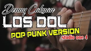 Download lagu Denny Caknan - Los Dol Pop punk version cover by Hendri Saputra & Aprilia Dewi  [ Lirik ] mp3