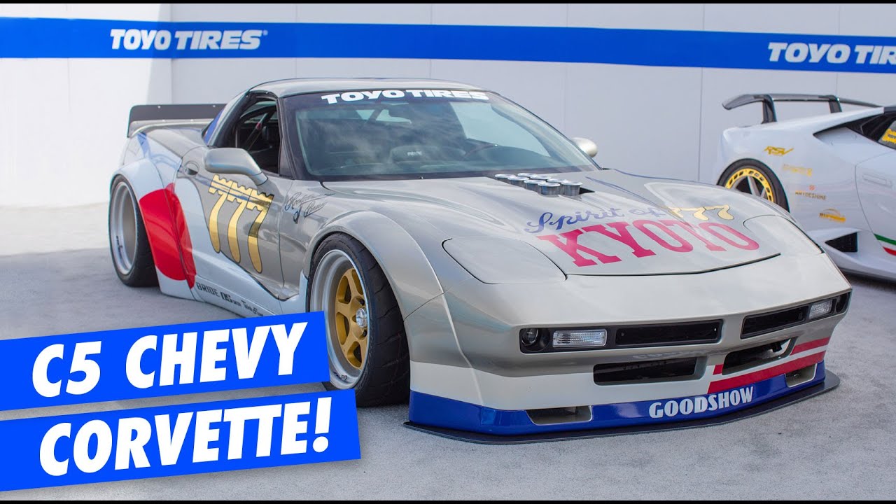 Watch the retro-inspired C5 Corvette build video