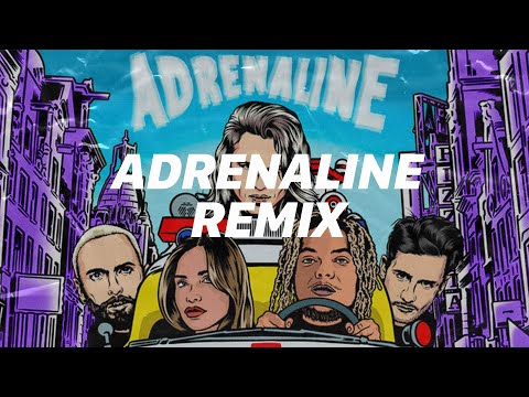 Kris Kross Amsterdam x Ronnie Flex x Zoë Tauran - Adrenaline (Remix) | FEESTNATION