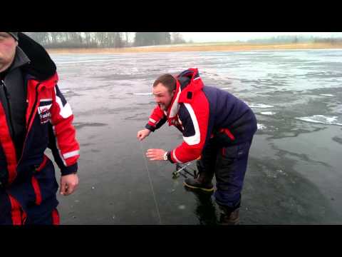 Eis hecht deluxe die zweite