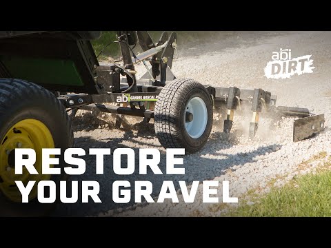 How to Restore Your Gravel Driveway