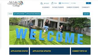 Completing Admissions at SLCC