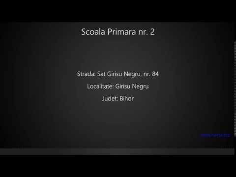 Scoala Primara nr. 2 Girisu Negru