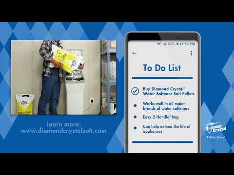 Benefits of Diamond Crystal® Water Softener Salt