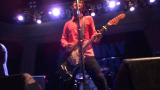 Johnny Marr live at the Newport Headmaster, back in box, speak out, generate