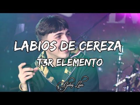 Labios de Cereza - T3R Elemento (Letras/Lyrics)🎵