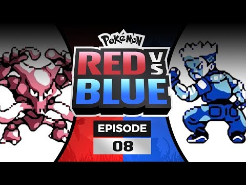 Pokemon Red and Blue Versus - EP 08 | One-Hit KO!