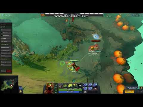 Башер на ВР. Новая мета. Dota 2))