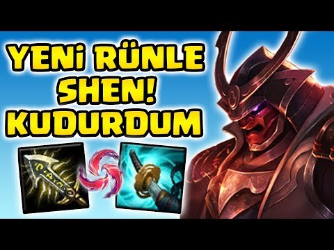 SHEN YENİ RÜNLE TEK ATIYOR !!! TAKIM DELİRTTİ KUDURTTU | Apophis