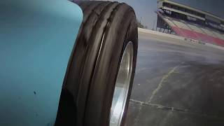 2400 Horsepower Drifting Semi truck Shredding Tires!!!