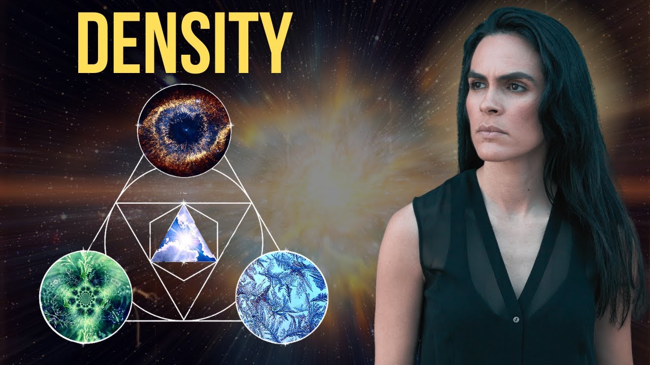 The Difference Between Densities and Dimensions (Raise Your Consciousness)