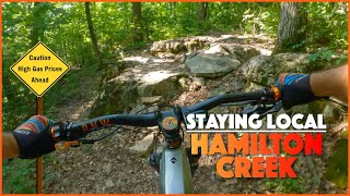 Staying Local Pt. 3 - Hamilton Creek Trails, Nashville, TN | Bring on the Tech!