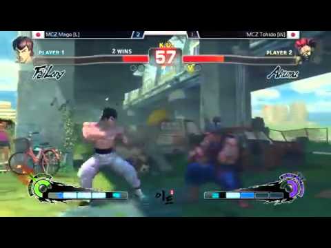 IGT 2014 - MCZ.Mago (Fei Long) vs. MCZ.Tokido (Akuma) - AE Grand Final
