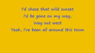 She&#39;d be California by Rascal Flatts Lyrics