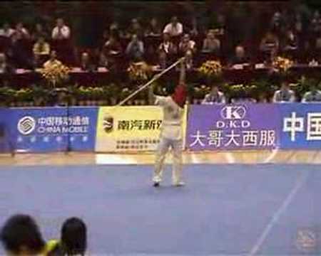 10th All China Games 2005 - GS - Chao Chang Jun (Beijing)