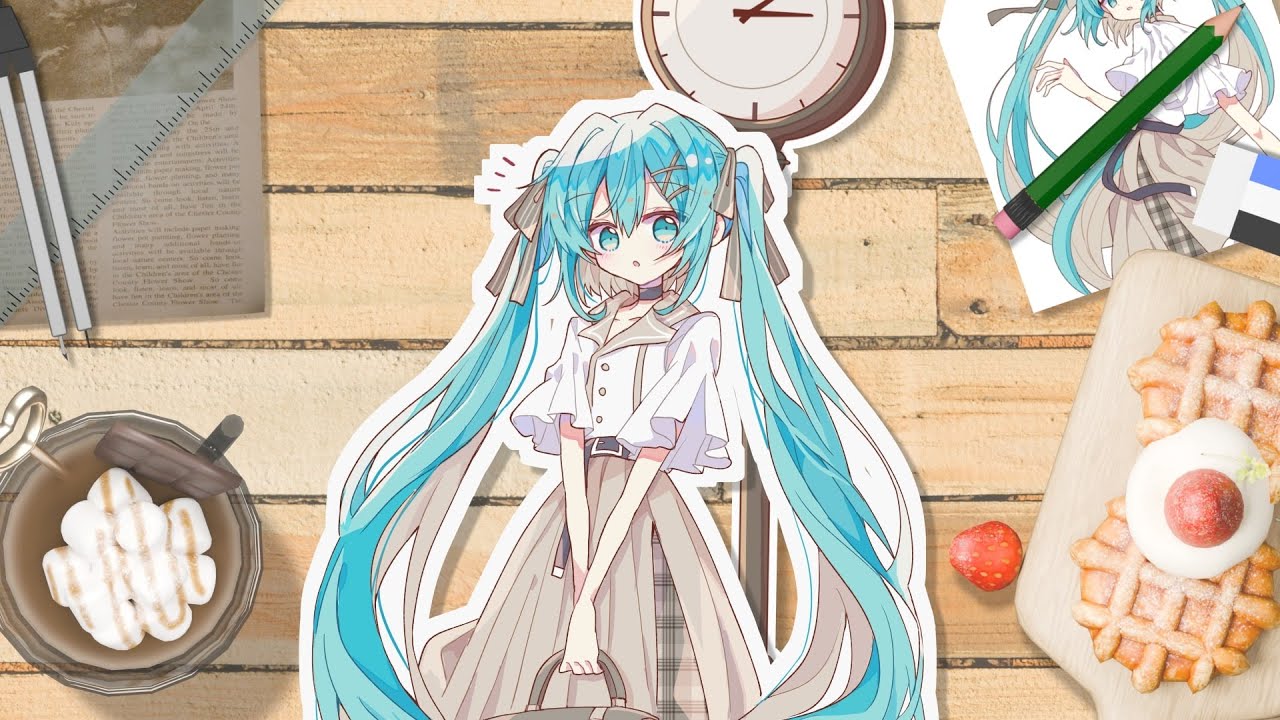 とろいめもりー / 豆カカオ feat.初音ミク