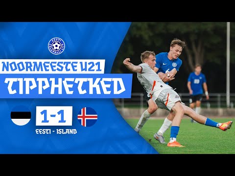 U21 EM-valikmäng: Eesti - Island 1:1 (08.09.2025)