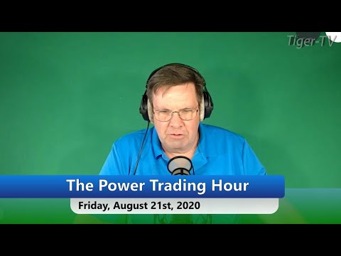 August 21st, Power Trading Hour with David White on TFNN - 2020