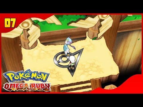 Pokemon OmegaRuby Walkthrough Part 7: Fortree City & Gym Leader Winona (SPEED UP!)