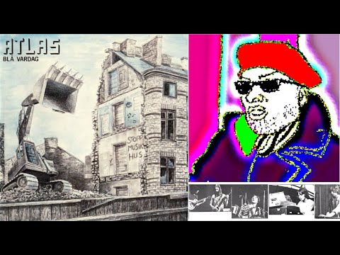 Song Review #709: Atlas - "Elisabiten" (1979, Blå Vardag, Swedish prog rock)