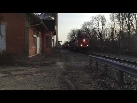 4/1/19 CN Train 396 Charlotte Michigan
