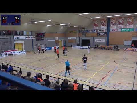 Samenvatting ZVV Volendam - Futsal Apeldoorn 02/11/2018