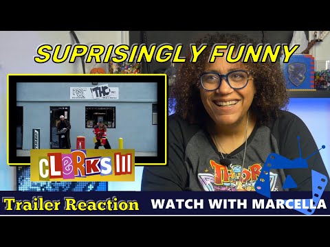 Clerks 3 Official Trailer Reaction - SUPRISED! This looks good!