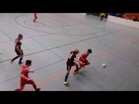 TSV Dachau 1865 - SV Heimstetten  // in Freising am 06.01.2016  ( Team65Jg2001 )