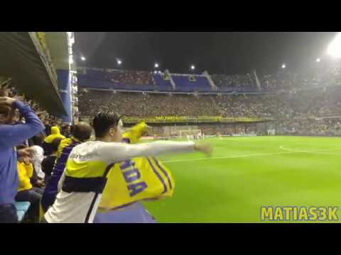 "Boca Wilstermann Lib19 / Penal errado y aliento de la hinchada" Barra: La 12 • Club: Boca Juniors