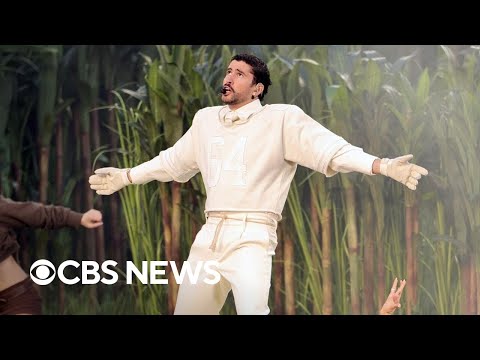 Details on the making of Bad Bunny's Super Bowl halftime show