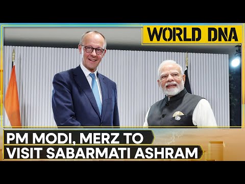 German Chancellor Merz Visits India: PM Modi Meets Him in Ahmedabad | WION World DNA