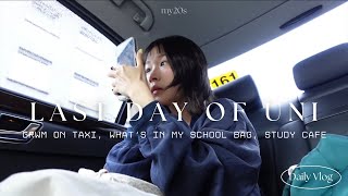 [sub] Mini Vlog | Ngày cuối của cuộc đời sinh viên | my20s