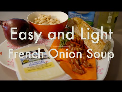 Simple and Light French Onion Soup