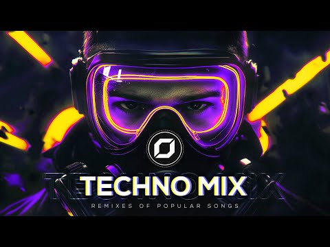 TECHNO MIX 2025 💣 Remixes Of Popular Songs 💣 Only Techno Bangers