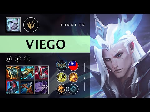 Viego Jungle vs Fiddlesticks - TW Challenger Patch 25.23