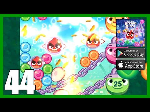 Angry Birds Dream Blast 🐦Gameplay Stage 269-271 (Android, iOS)