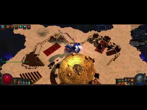 First try on the Shaper POE HC 3.3