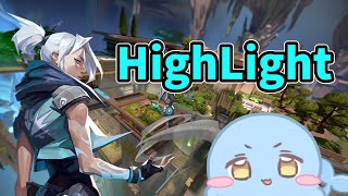 【VALORANT】2025 ACTV くじらHighlight