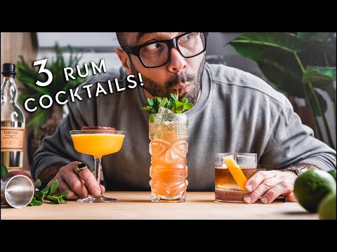 Rum Old Fashioned – Truffle on the Rocks