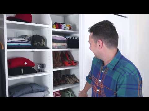 Kenny Kadar Unveils New Custom Closet