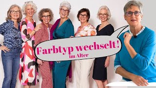Achtung! Haut und Haare verändern Deinen Farbtyp im Alter