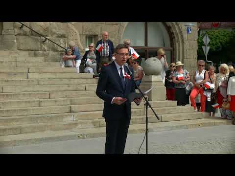 OLSZTYN24: Miejskie obchody Święta Flagi RP w Olsztynie