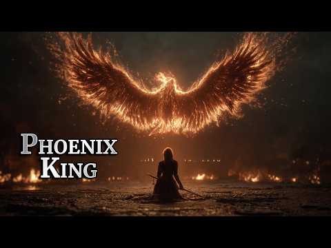 Rise of the Phoenix King | Epic Cinematic Anthem of Fire & Rebirth