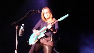 Melissa Etheridge, Chrome Plated Heart (solo and ending only) Canberra, 14 July 2012